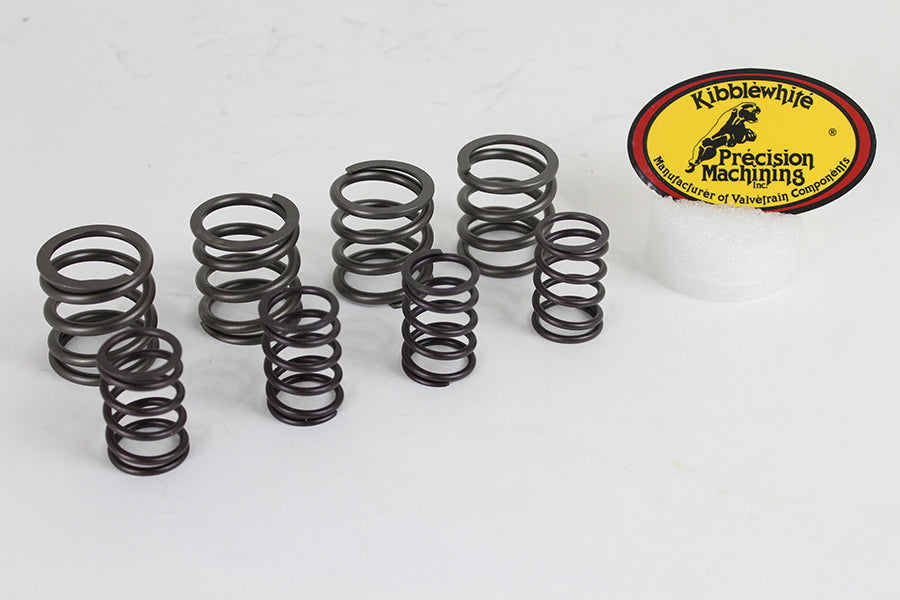 Kibblewhite Stock Replacement Valve Spring Set 1966 / 1977 FL 1971 / 1977 FX