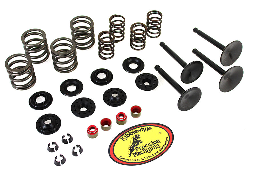 Kibblewhite Valve and Spring Kit 1966 / 1977 FL 1971 / 1977 FX