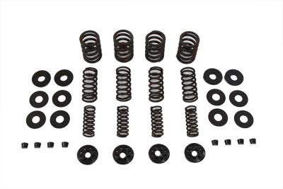 Steel Valve Spring and Collar Kit 1999 / 2017 FXST 1999 / 2017 FLST 1999 / 2016 FLT 1999 / 2017 FXD