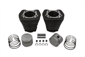 Evolution Cylinder and Piston Kit Black 1984 / 1998 FXST 1986 / 1998 FLST 1984 / 1994 FXR 1984 / 1998 FLT 1991 / 1998 FXD