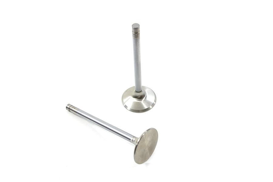 Stainless Steel Exhaust Valves 1984 / 2004 FXST 1984 / 2004 FLT 1991 / 2004 FXD 1986 / 2004 FLST 1984 / 1994 FXR