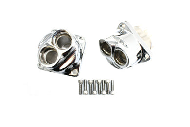 Chrome Tappet Block Set 1984 / 1998 FXST 1984 / 1998 FLT 1984 / 1994 FXR 1991 / 1998 FXD 1986 / 1998 FLST