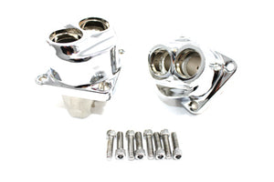 Chrome Tappet Block Set 1984 / 1998 FXST 1984 / 1998 FLT 1984 / 1994 FXR 1991 / 1998 FXD 1986 / 1998 FLST