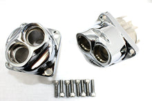 Load image into Gallery viewer, Chrome Tappet Block Set 1984 / 1998 FXST 1984 / 1998 FLT 1984 / 1994 FXR 1991 / 1998 FXD 1986 / 1998 FLST