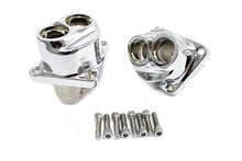 Load image into Gallery viewer, Chrome Tappet Block Set 1984 / 1998 FXST 1984 / 1998 FLT 1984 / 1994 FXR 1991 / 1998 FXD 1986 / 1998 FLST
