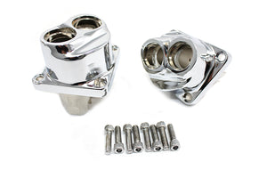 Chrome Tappet Block Set 1984 / 1998 FXST 1984 / 1998 FLT 1984 / 1994 FXR 1991 / 1998 FXD 1986 / 1998 FLST