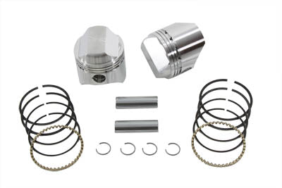 Piston Set 1000cc .010 Oversize 1972 / 1985 XL