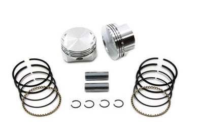 Forged .010 9:1 Compression Piston Kit 1988 / UP XL