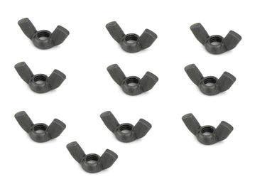 Parkerized 6 Volt Battery Rod Wing Nuts 1929 / 1952 WL 1929 / 1930 J 1930 / 1934 VL 1936 / 1940 EL 1941 / 1964 FL 1938 / 1948 UL