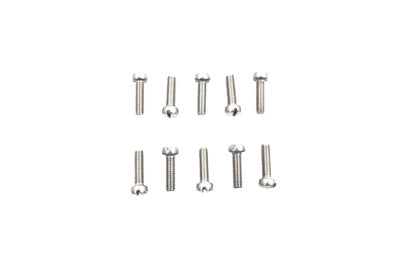 Zinc Fillister Slot Screw 0 /  All models