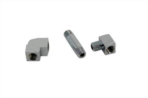 Chrome Oil Gauge Fitting Kit 1957 / 1984 XLH