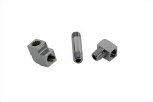 Chrome Oil Gauge Fitting Kit 1957 / 1984 XLH