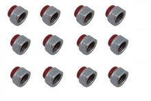 Load image into Gallery viewer, Replica Red Rocker Arm Nut Set Zinc Plated 1966 / 1984 FL 1971 / 1984 FX 1980 / 1983 FLT 1982 / 1983 FXR 1957 / 1985 XL