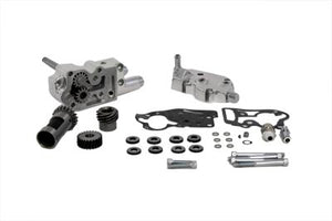 Polished Oil Pump Assembly with Breather 1992 / 1998 FXST 1992 / 1998 FLST 1992 / 1998 FLT 1992 / 1998 FXD 1992 / 1994 FXR