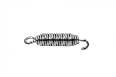 Foot Clutch Pedal Spring Chrome 1936 / 1940 EL 1941 / 1951 FL
