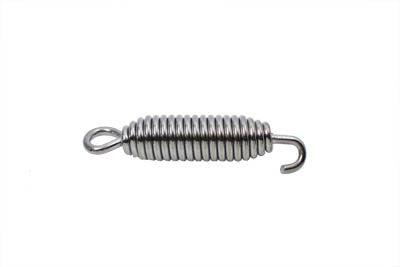 Foot Clutch Pedal Spring Chrome 1936 / 1940 EL 1941 / 1951 FL