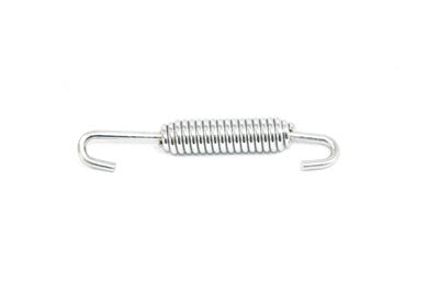 Chrome Brake Pedal Spring with Long Hook 1969 / 1984 FL