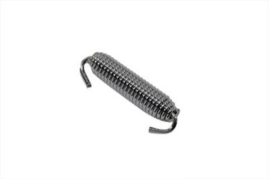 Chrome Brake Pedal Spring 1937 / 1952 EL 1937 / 1948 UL 1941 / 1957 FL 1936 / 1973 G 1935 / 1952 W