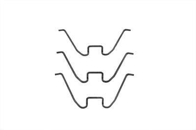 Headlamp Lens Retaining Spring 1936 / 1948 EL 1937 / 1948 UL 1941 / 1948 FL 1935 / 1952 WL 1935 / 1936 VL 1935 / 1957 G