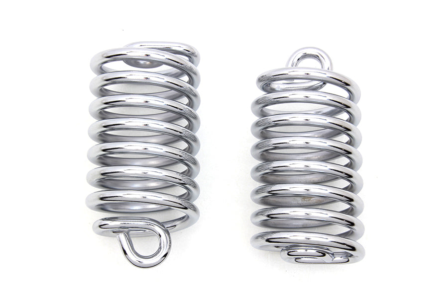 WR Solo Seat Spring Chrome 1941 / 1952 WR 1952 / 1956 KR