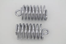 Load image into Gallery viewer, WR Solo Seat Spring Chrome 1941 / 1952 WR 1952 / 1956 KR