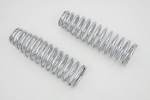 Chrome Upper Spring Fork Springs 1988 / 2006 FXSTS 1997 / 2005 FLSTS