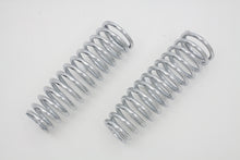 Load image into Gallery viewer, Chrome Upper Spring Fork Springs 1988 / 2006 FXSTS 1997 / 2005 FLSTS