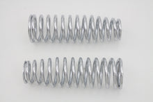 Load image into Gallery viewer, Chrome Upper Spring Fork Springs 1988 / 2006 FXSTS 1997 / 2005 FLSTS