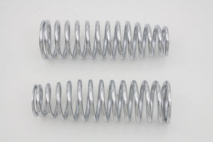 Chrome Upper Spring Fork Springs 1988 / 2006 FXSTS 1997 / 2005 FLSTS