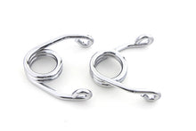 Load image into Gallery viewer, Chrome 3-1/2&quot; Hair Seat Spring Set 0 /  Custom application