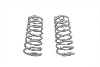 Chrome 5 Seat Spring Set 1965 / 1980 FLH