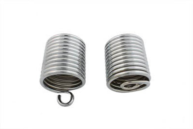 Chrome Auxiliary Seat Spring Set 1936 / 1952 WL 1936 / 1940 EL 1937 / 1948 UL 1941 / 1957 FL