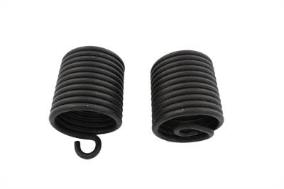Black Auxiliary Seat Spring Set 1936 / 1940 EL 1936 / 1952 WL 1937 / 1948 UL 1941 / 1957 FL