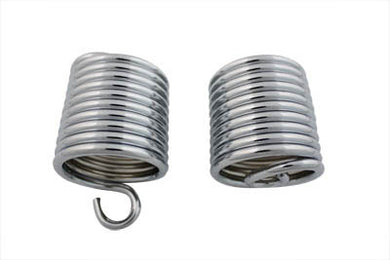 Auxiliary Seat Chrome Spring Set 1958 / 1964 FL