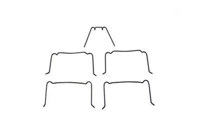 Side Spring for Headlamp Door 1960 / 1984 FL