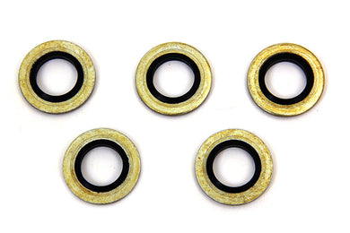 Banjo Bolt Washer with O-Ring 10mm 1988 / 2001 FL 1991 / 2000 FXD 1988 / 2000 XL 2000 / 2006 FLST