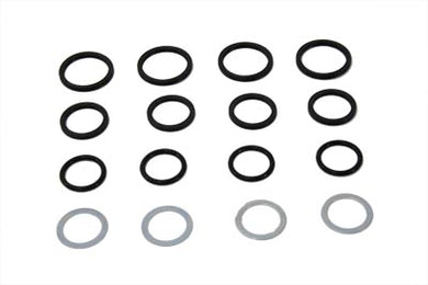James Pushrod Cover Seal Kit 1980 / 1984 FL 1979 / 1983 FLT 1982 / 1983 FXR