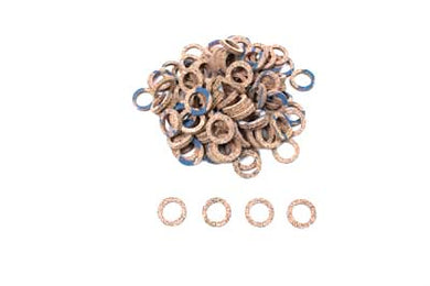 V-Twin Pushrod Cover Seals 1936 / 1940 EL 1941 / 1984 FL 1971 / 1984 FX 1984 / 2017 FXST 1982 / 1994 FXR 1982 / 1994 FXR 1979 / UP FLT 1979 / UP FLT 1986 / 2017 FLST 1991 / 2017 FXD 1957 / UP XL