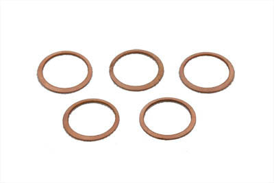 Copper Style Oil Fill Cap Gasket 1936 / 1940 EL 1941 / 1964 FL 1937 / 1948 UL