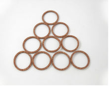 Load image into Gallery viewer, Middle Pushrod Cover Gasket 1939 / 1948 UL