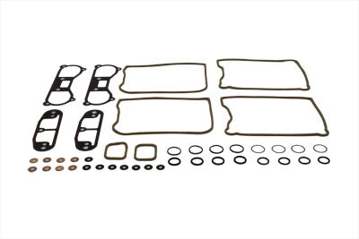 Rocker Box Gasket Kit 1984 / 1991 FXST 1984 / 1991 FLT 1986 / 1991 FLST 1984 / 1991 FXR 1991 /  FXD