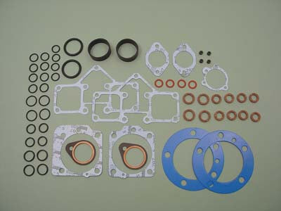 V-Twin Top End Gasket Kit 1966 / 1977 FL 1971 / 1977 FX