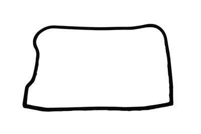 Rocker Box O-Ring Gasket 1984 / 1991 FXST 1984 / 1991 FLT 1984 / 1991 FXR 1986 / 1991 FLST 1991 /  FXD