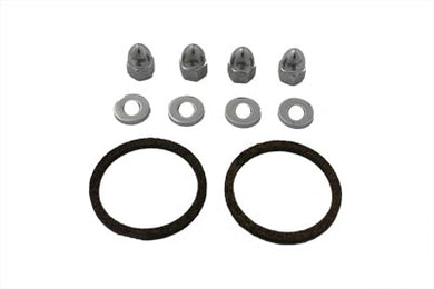 James Nut and Gasket Exhaust Kit 1984 / 1998 FXST 1984 / 1998 FLT 1991 / 1998 FXD 1986 / 1998 FLST 1984 / 1994 FXR 1986 / UP XL