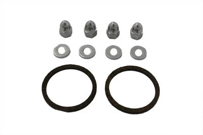 James Nut and Gasket Exhaust Kit 1984 / 1998 FXST 1984 / 1998 FLT 1991 / 1998 FXD 1986 / 1998 FLST 1984 / 1994 FXR 1986 / UP XL