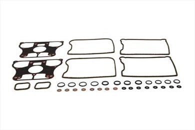 Rocker Box Gasket Kit 1984 / 1991 FXST 1984 / 1991 FLT 1986 / 1991 FLST 1984 / 1991 FXR 1991 /  FXD