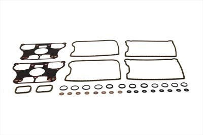 Rocker Box Gasket Kit 1984 / 1991 FXST 1984 / 1991 FLT 1986 / 1991 FLST 1984 / 1991 FXR 1991 /  FXD