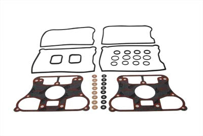 Rocker Box Gasket Kit 1984 / 1991 FXST 1984 / 1991 FLT 1986 / 1991 FLST 1984 / 1991 FXR 1991 /  FXD