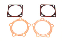 Load image into Gallery viewer, Knucklehead Cylinder Head and Base Gasket Set 1936 / 1947 EL 1941 / 1947 FL