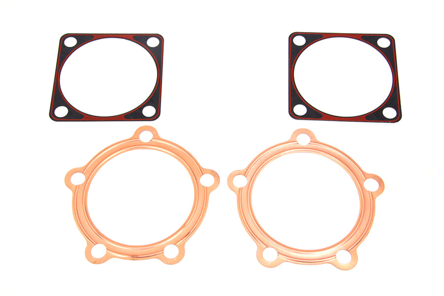 Knucklehead Cylinder Head and Base Gasket Set 1936 / 1947 EL 1941 / 1947 FL